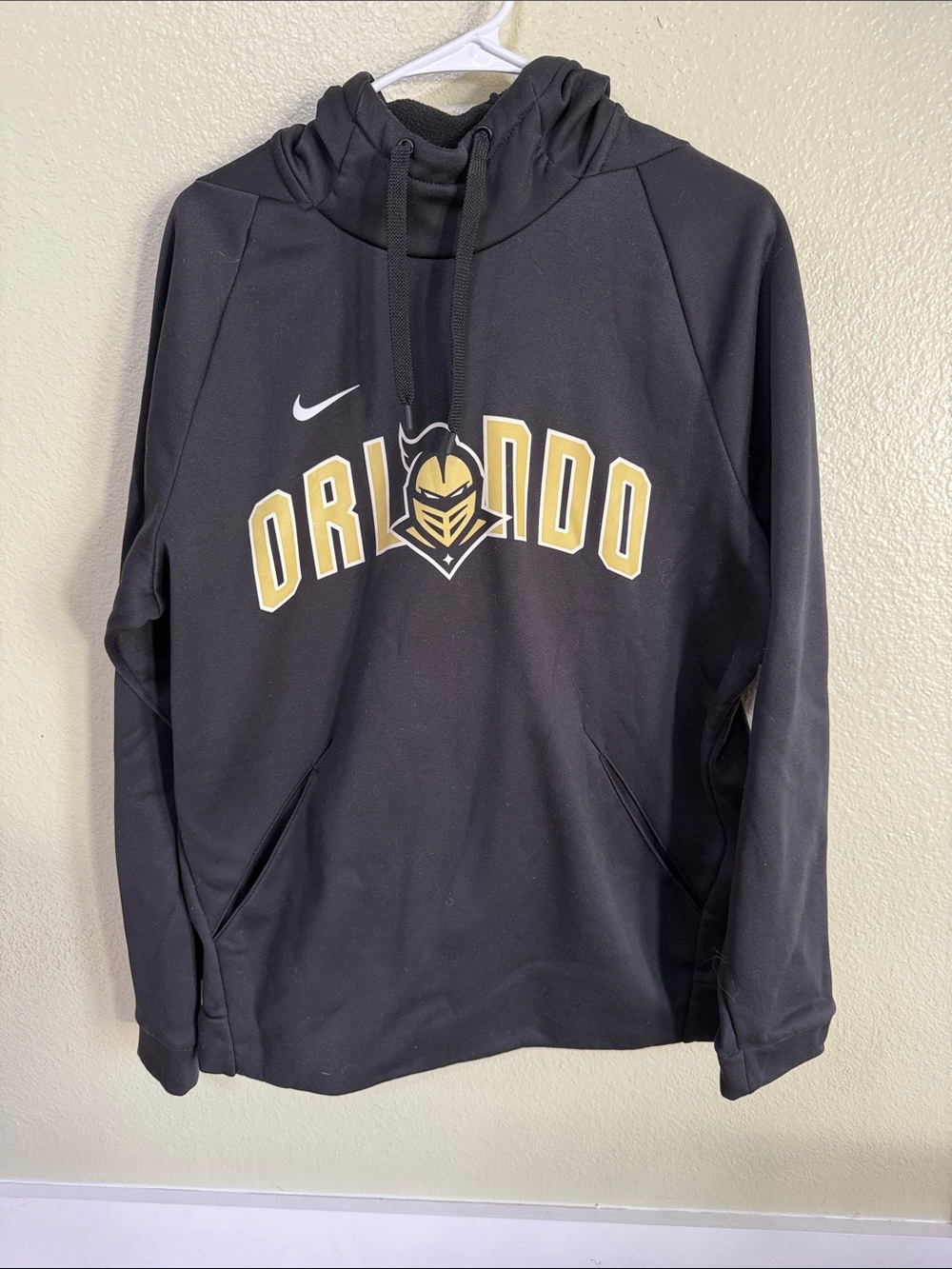 Black Nike UCF Dri-Fit Hoodie